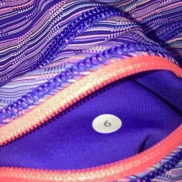 Lululemon Run Top Speed Crop Leggings - Picture 11 of 14